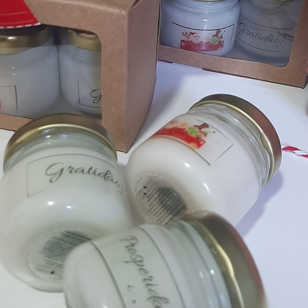 Mini vela  Potinho 30G–  Personalize - Image 7