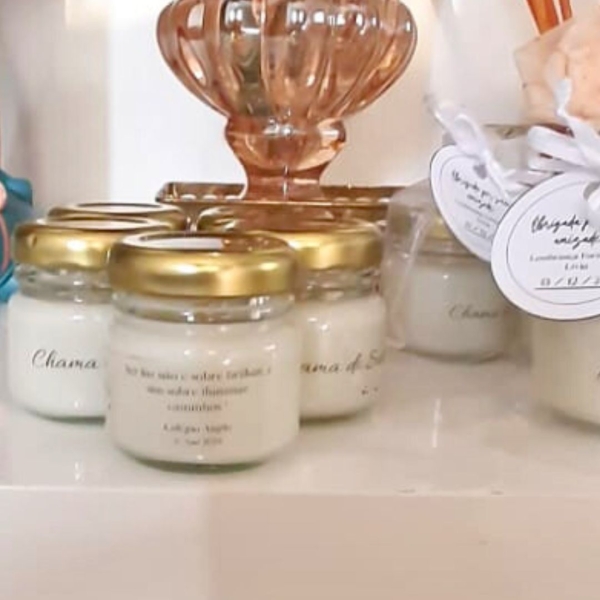 Mini vela  Potinho 30G–  Personalize - Image 2