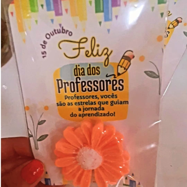 Card com Mini Sabonete Margarida- Personalize! - Image 2